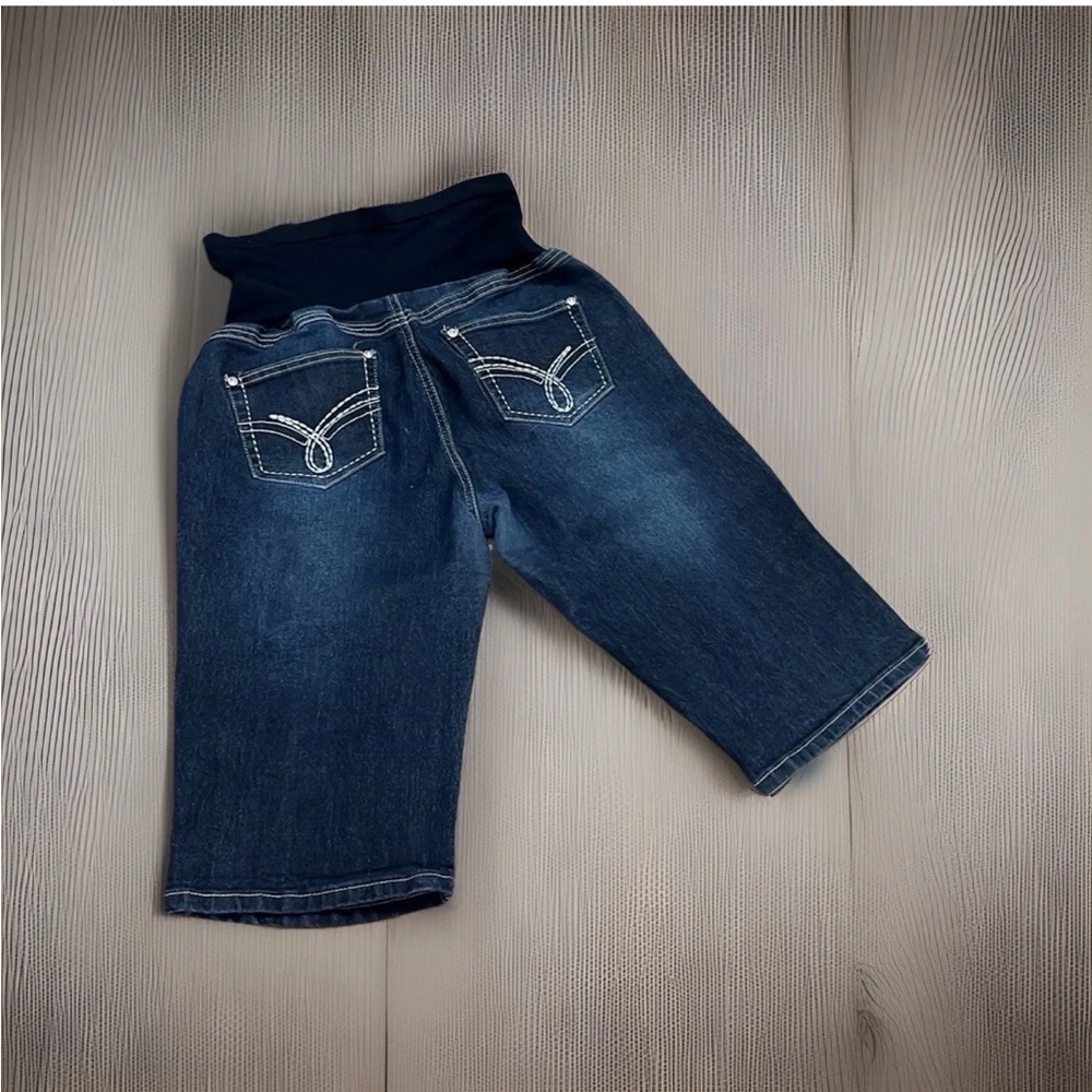 Bella Vida Ladies Denim Shorts Maternity Size XL